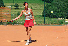 Tennisspielen in St. Englmar