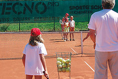 Tennis in St. Englmar, Bayern
